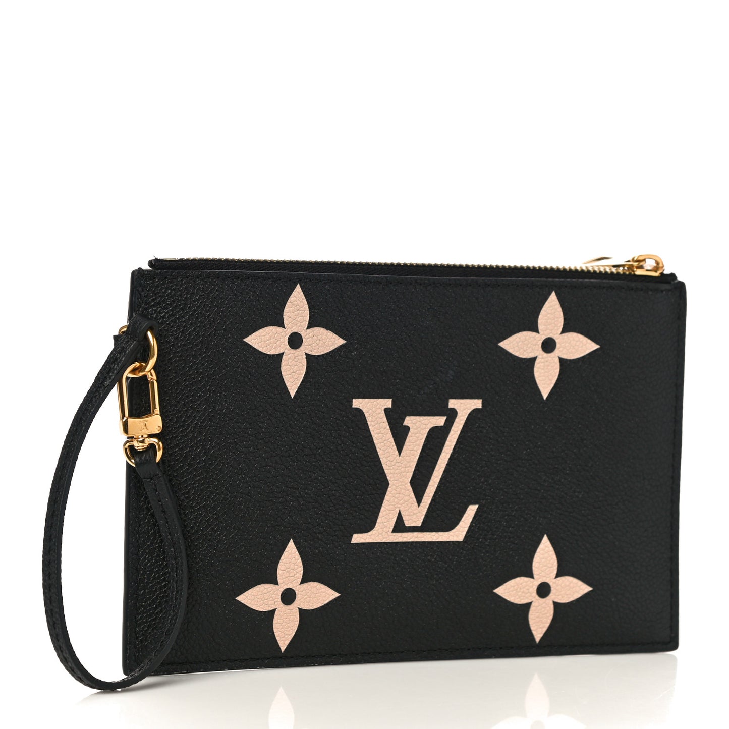 Empreinte Monogram Giant Neonoe MM Pochette Black Beige