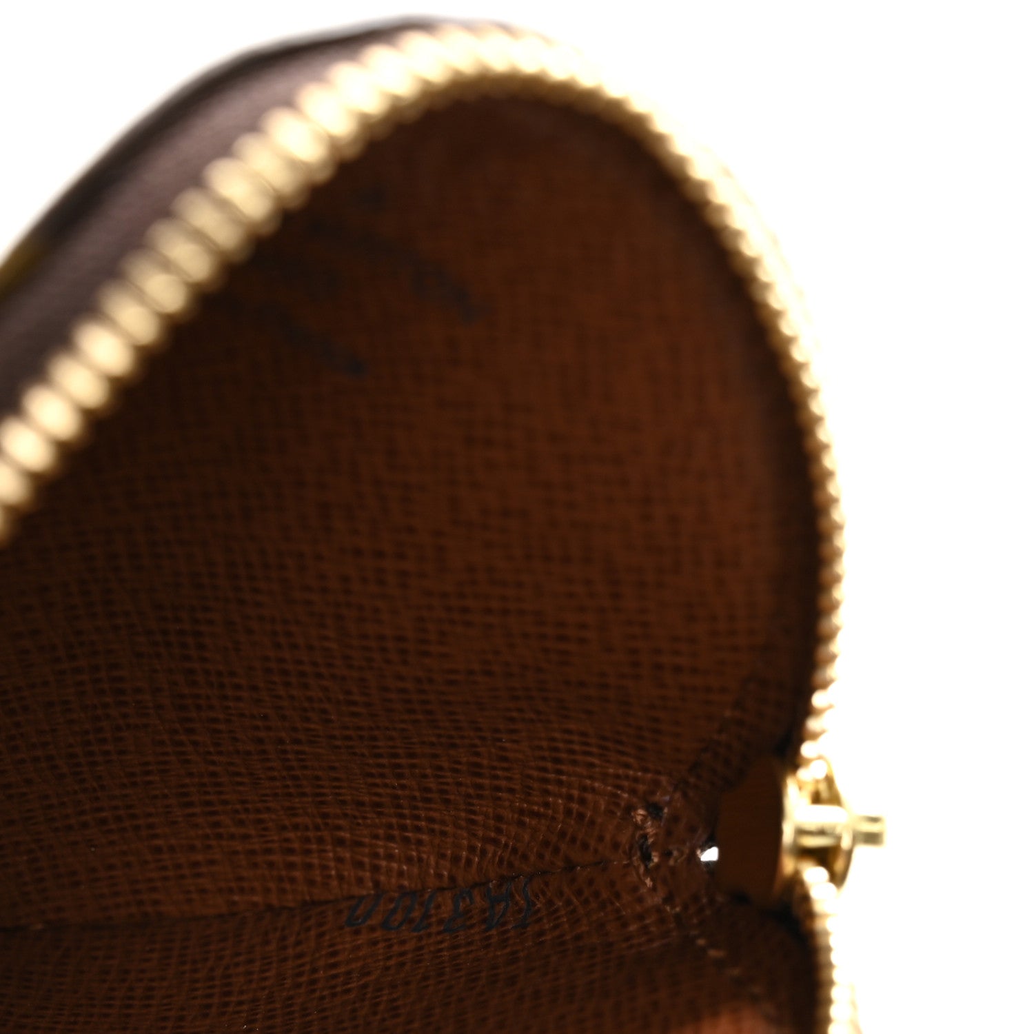 Louis Vuitton Monogram Round Coin Purse 6 of 6