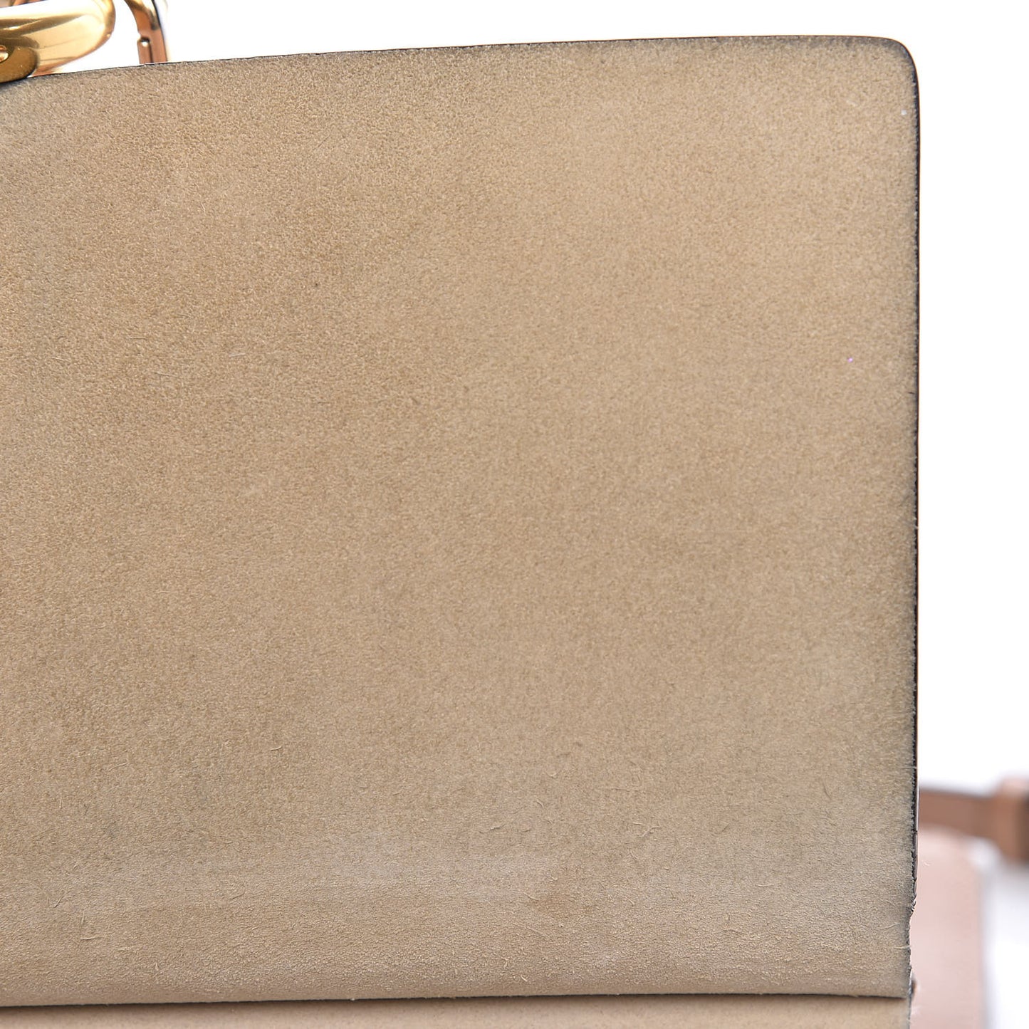 Calfskin Medium Faye Shoulder Bag Biscotti Beige