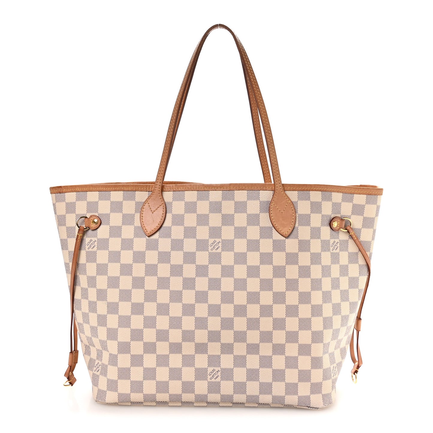 Damier Azur Neo Neverfull MM