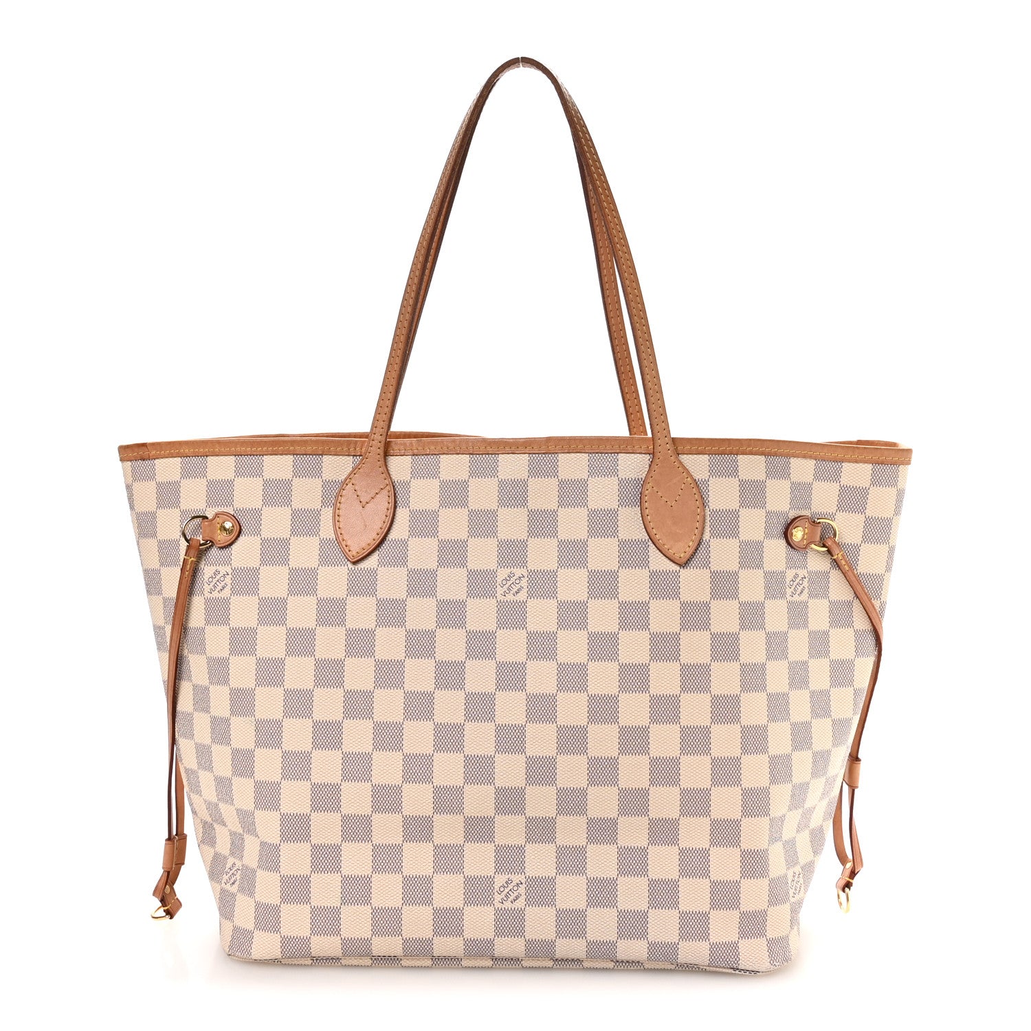 Louis Vuitton Damier Azur Neo Neverfull MM 1 of 9