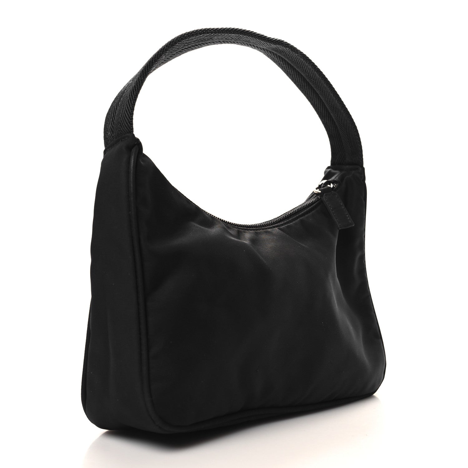 Prada Tessuto Nylon Sport Mini Shoulder Bag Black 3 of 9