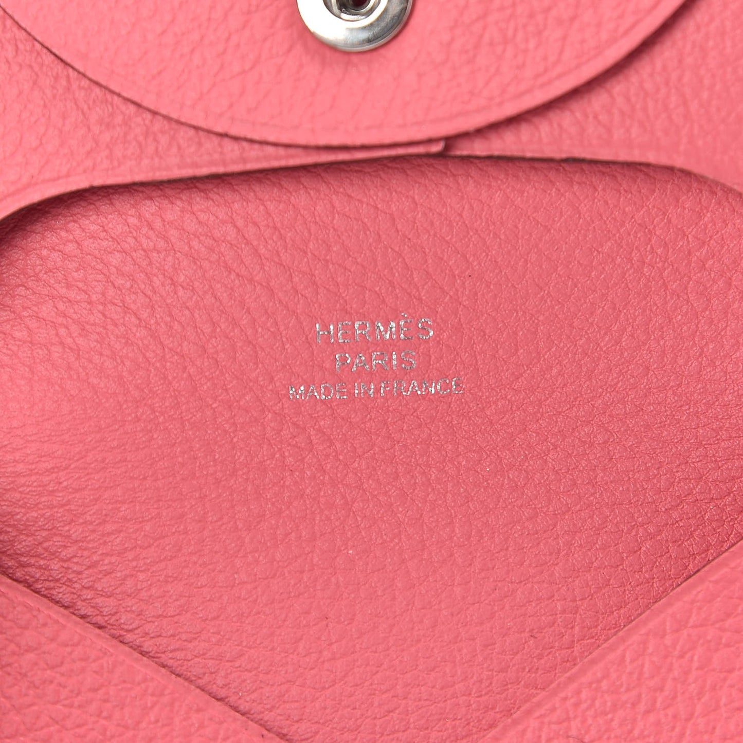 Chevre Mysore Bastia Coin Purse Rose Azalee