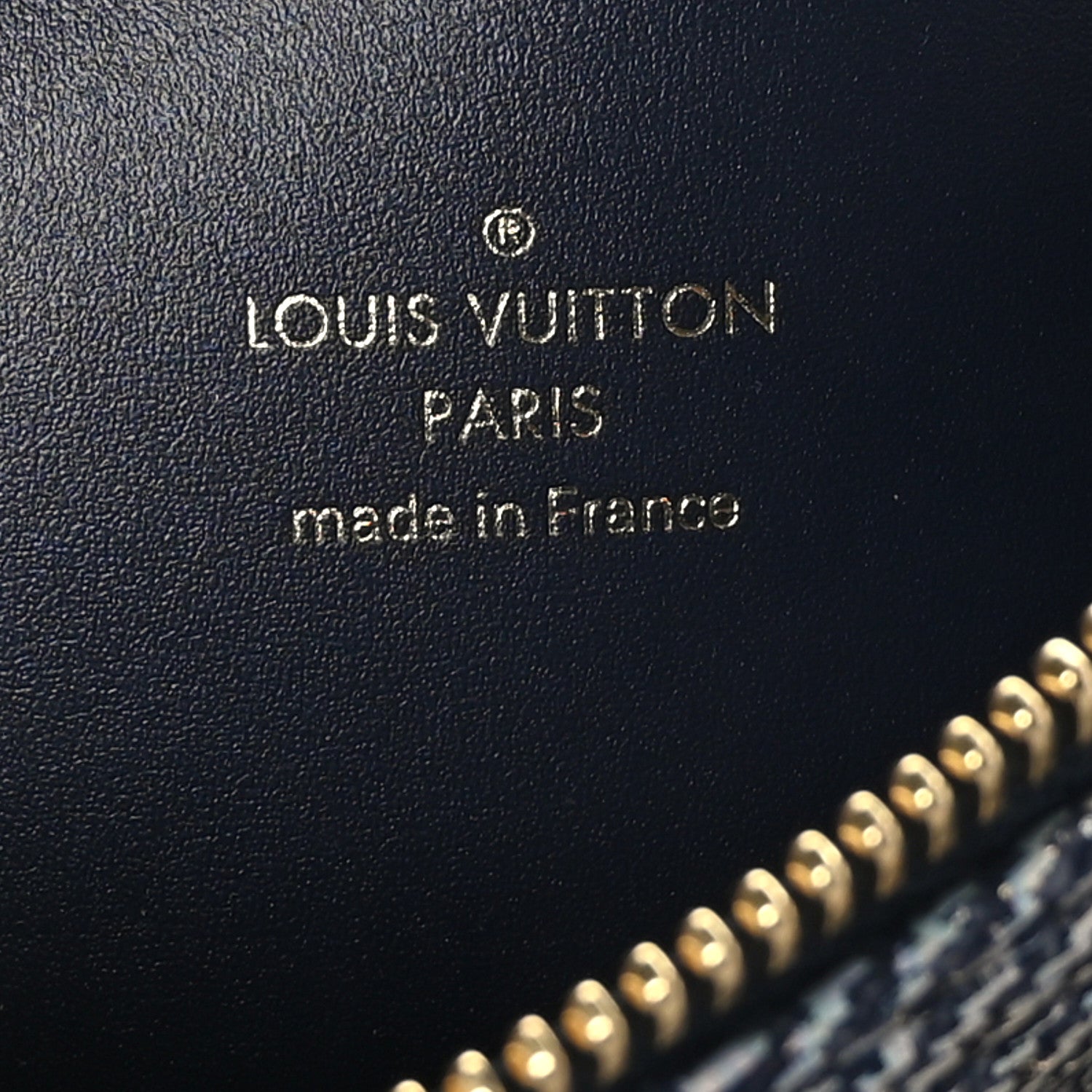 Louis Vuitton Monoglam Speedy Bandouliere 20 Blue 6 of 10