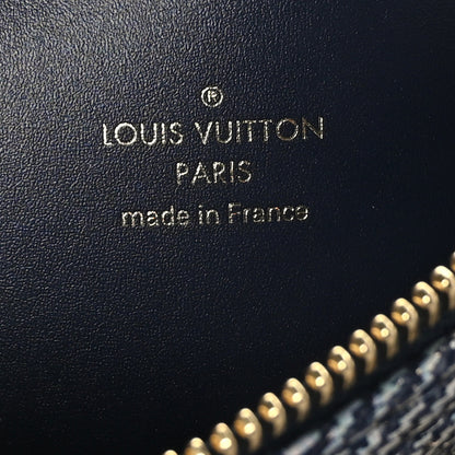 Louis Vuitton Monoglam Speedy Bandouliere 20 Blue 6 of 10