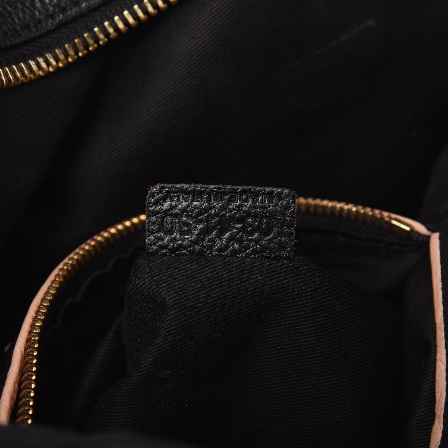 Chloe Calfskin Medium Paraty Black 10 of 15