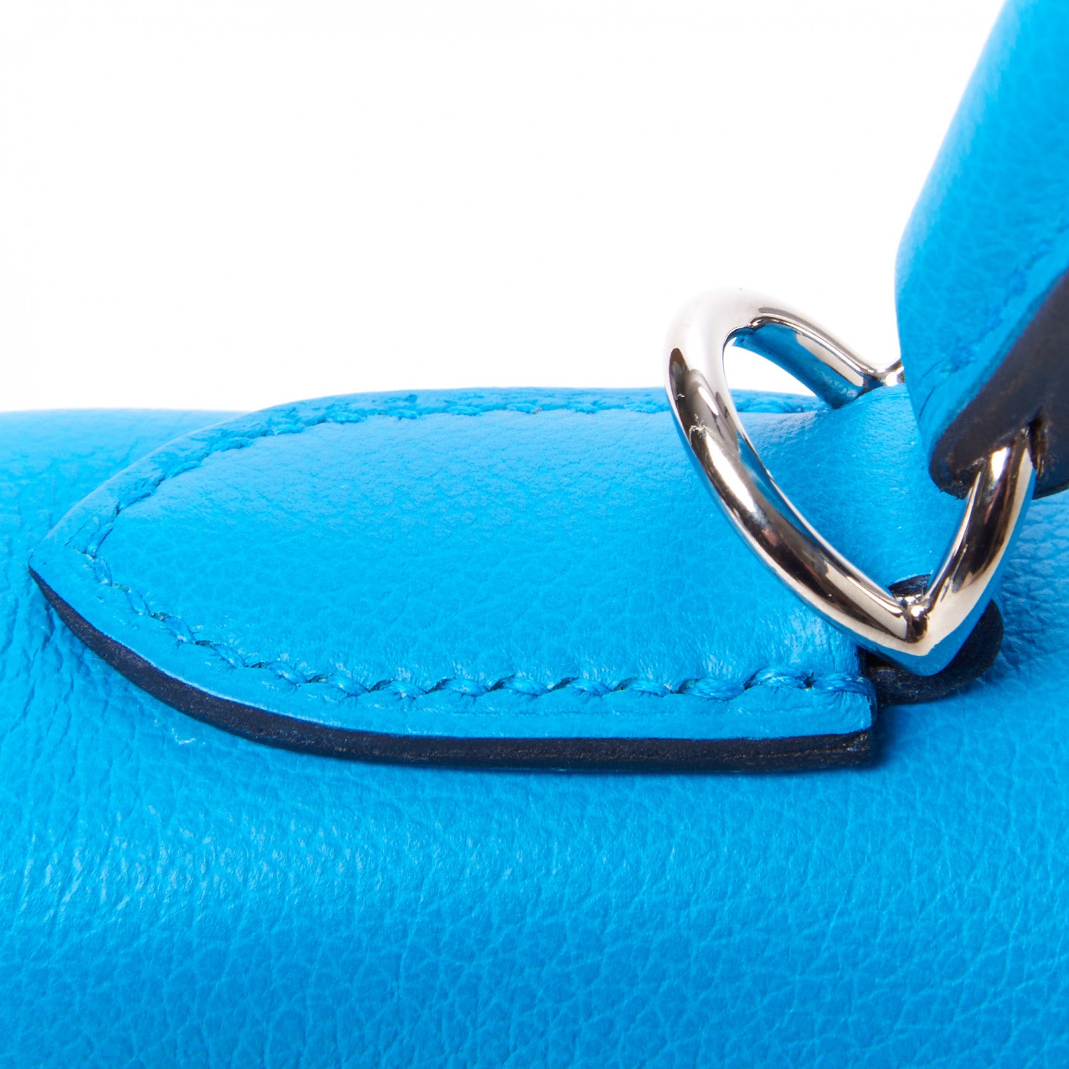 Hermes Evercolor Kelly Retourne 28 Bleu Frida 12 of 35