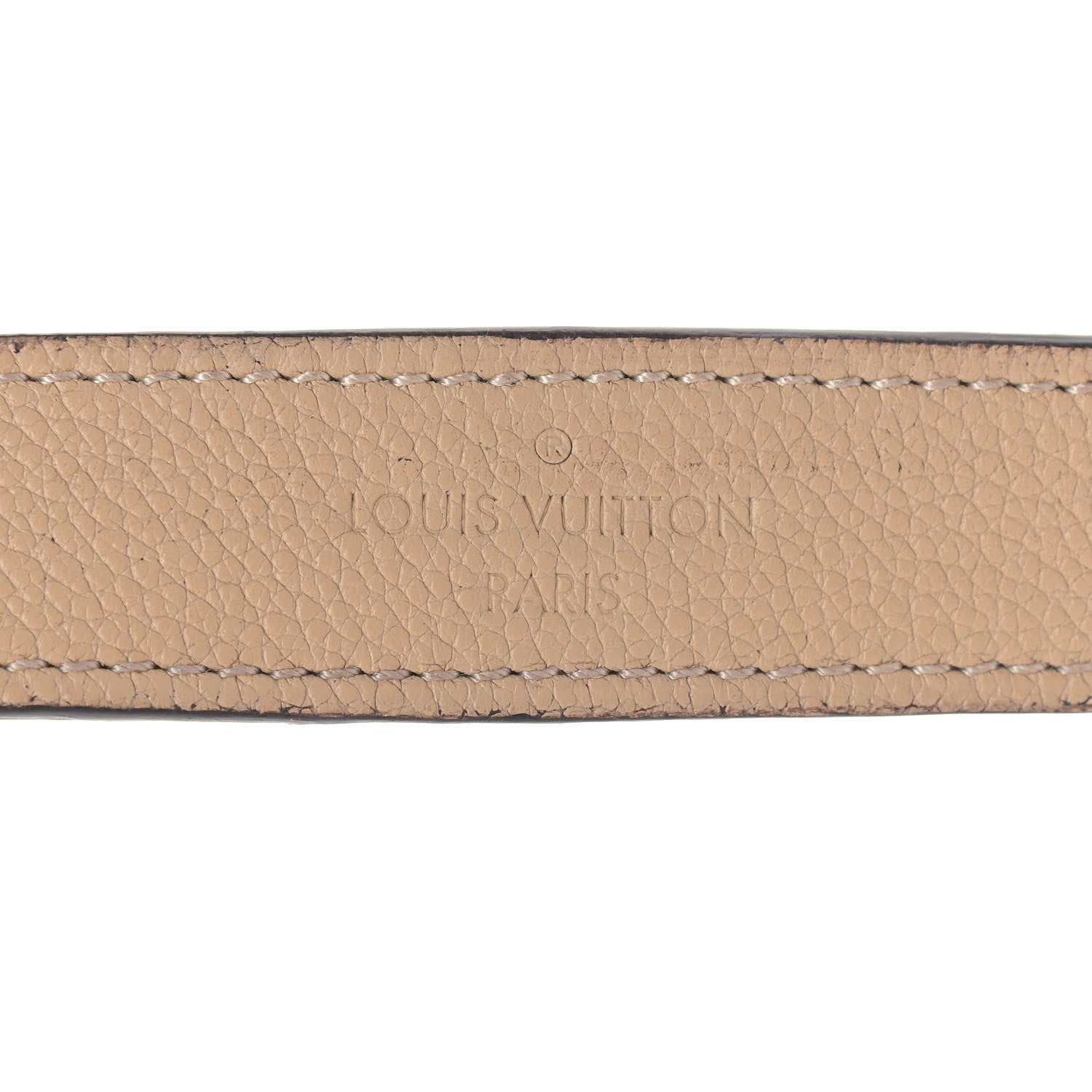 Louis Vuitton Empreinte Montaigne Shoulder Strap Dune 3 of 5
