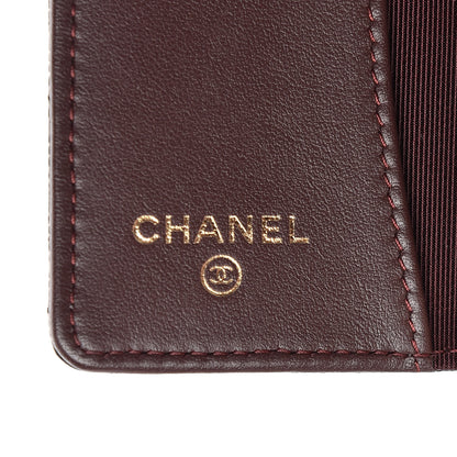 Chanel Caviar Quilted Classic 4 Key Holder Wallet Black 6 of 9