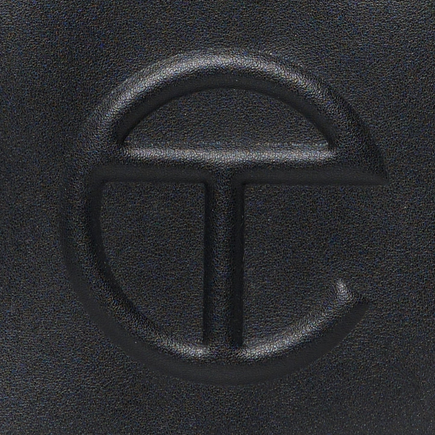 Vegan Leather Small Shopping Bag Black