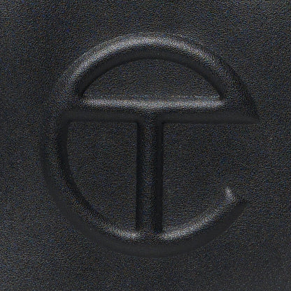 Telfar Vegan Leather Small Shopping Bag Black 8 of 10