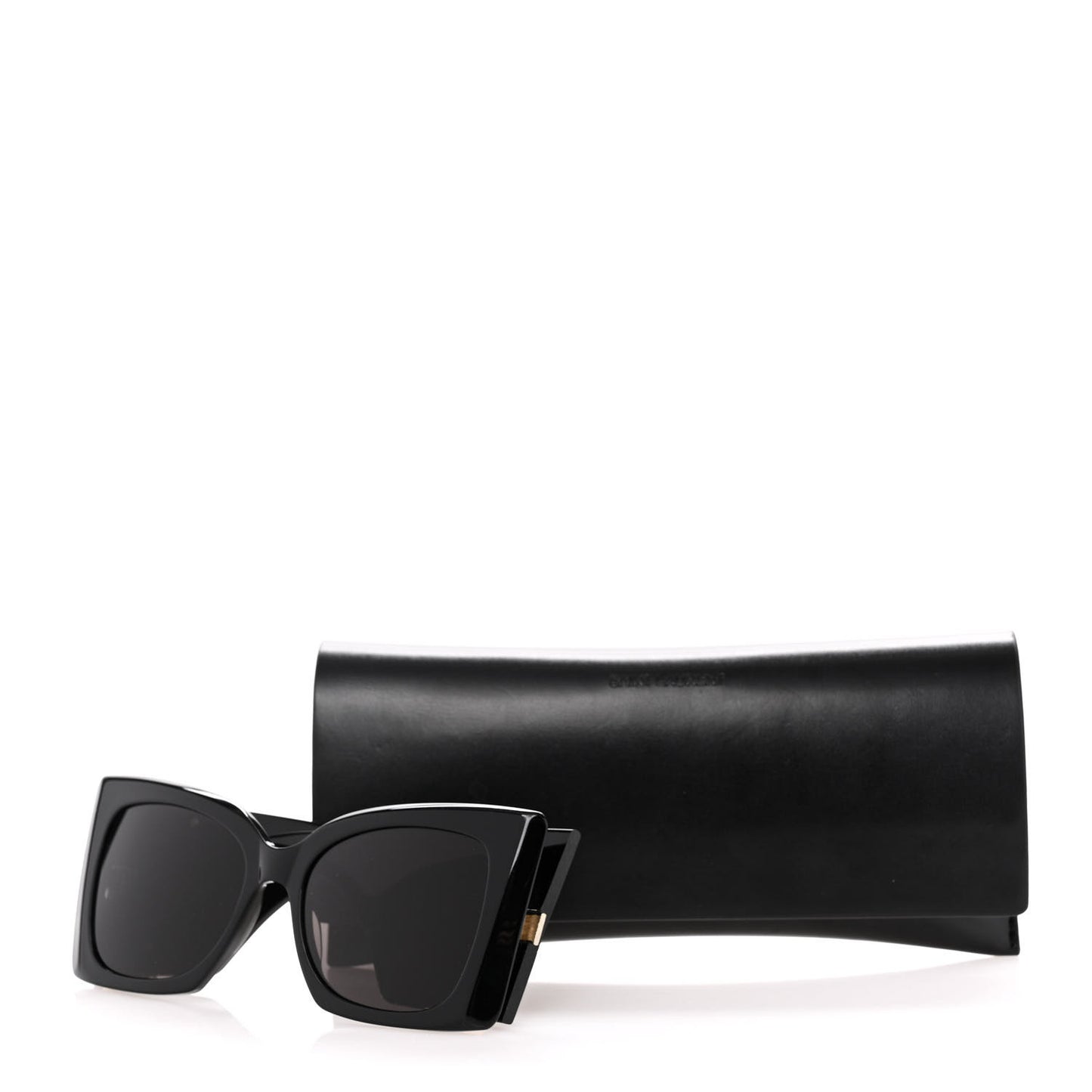Acetate Blaze Sunglasses SL M119 Black
