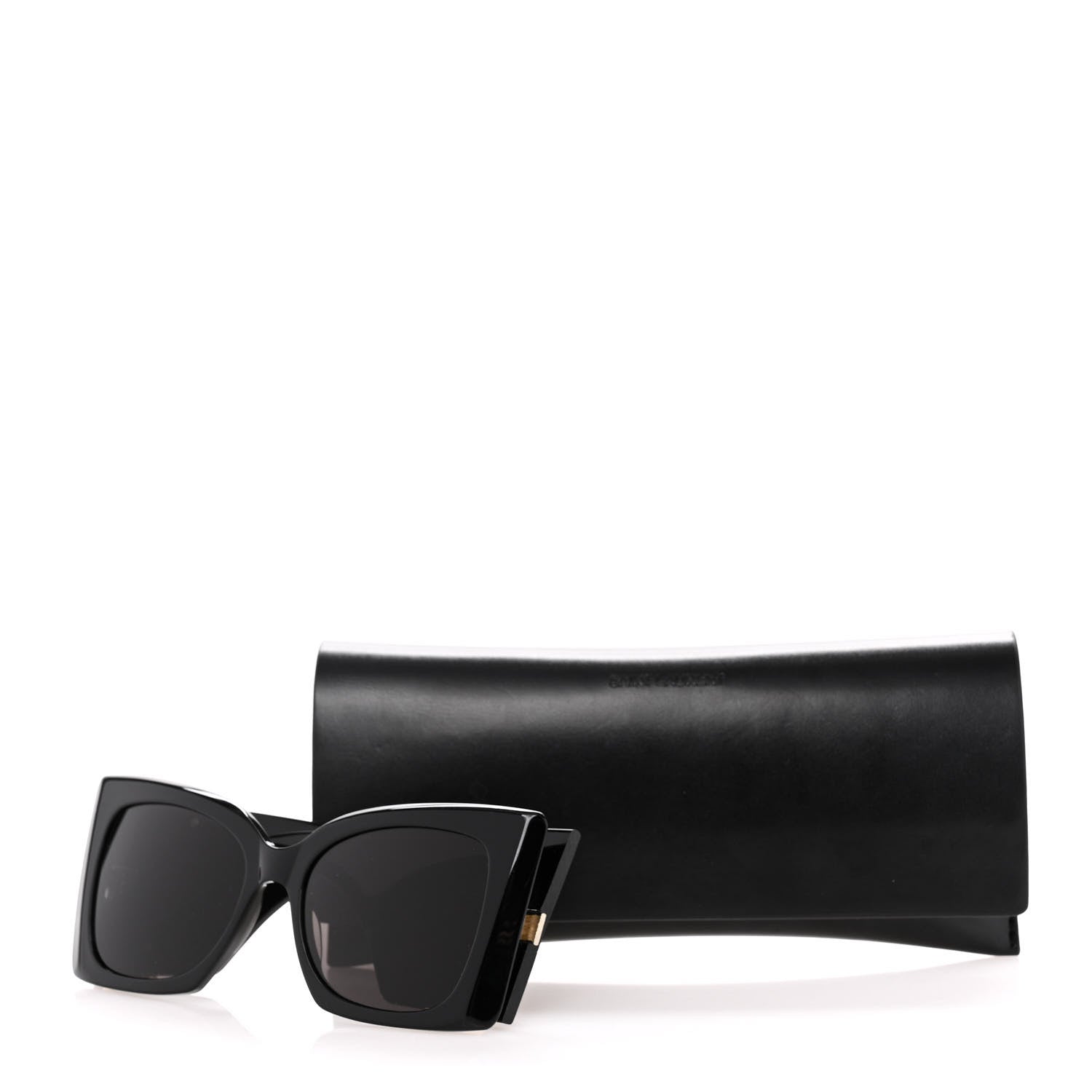 Saint Laurent Acetate Blaze Sunglasses SL M119 Black 8 of 8