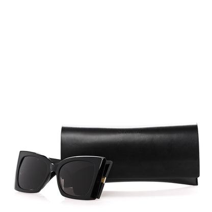 Saint Laurent Acetate Blaze Sunglasses SL M119 Black 8 of 8