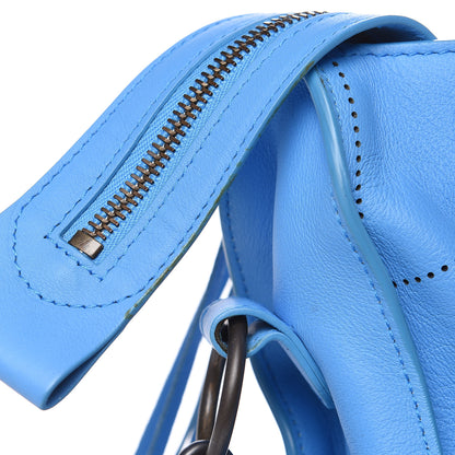 Balenciaga Veau Soyeux Perforated Blackout City Bleu Turquoise 13 of 13