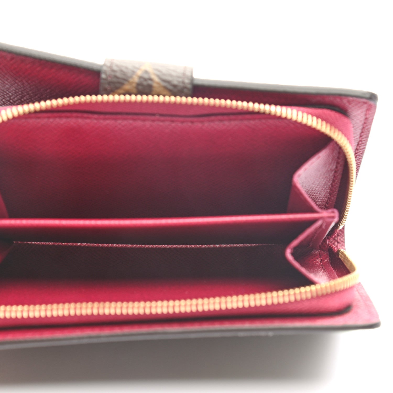 Louis Vuitton Monogram Juliette Wallet Fuchsia 5 of 10