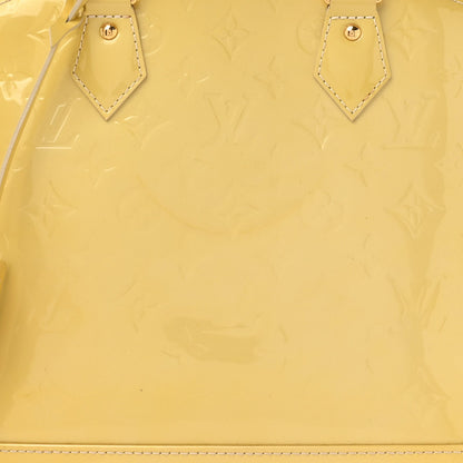 Louis Vuitton Vernis Alma PM 7 of 15
