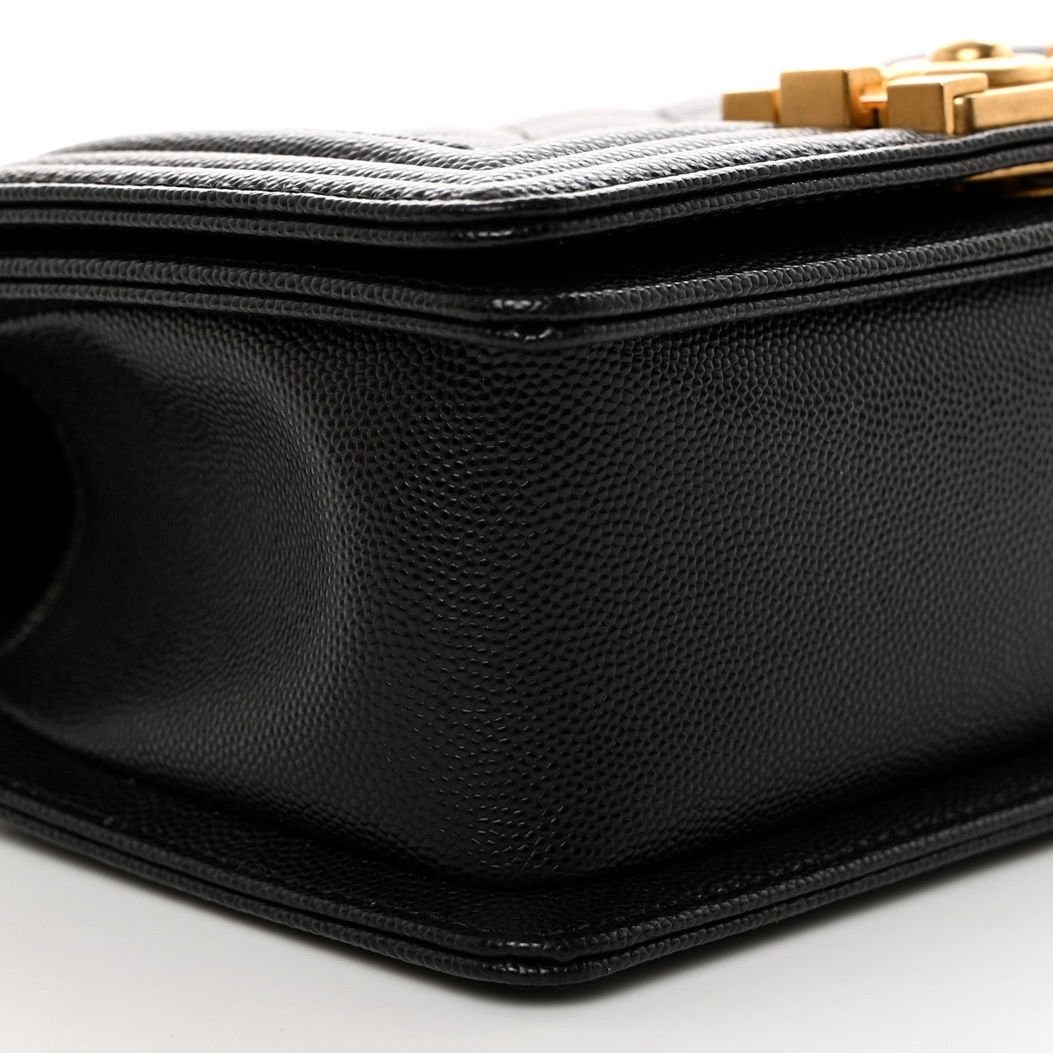 Chanel Caviar Quilted Small Boy Flap Black 9 of 10