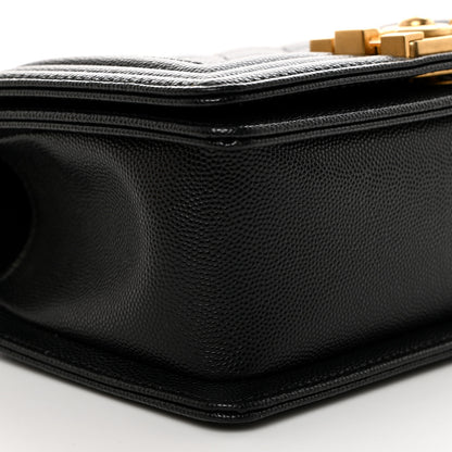 Chanel Caviar Quilted Small Boy Flap Black 9 of 10