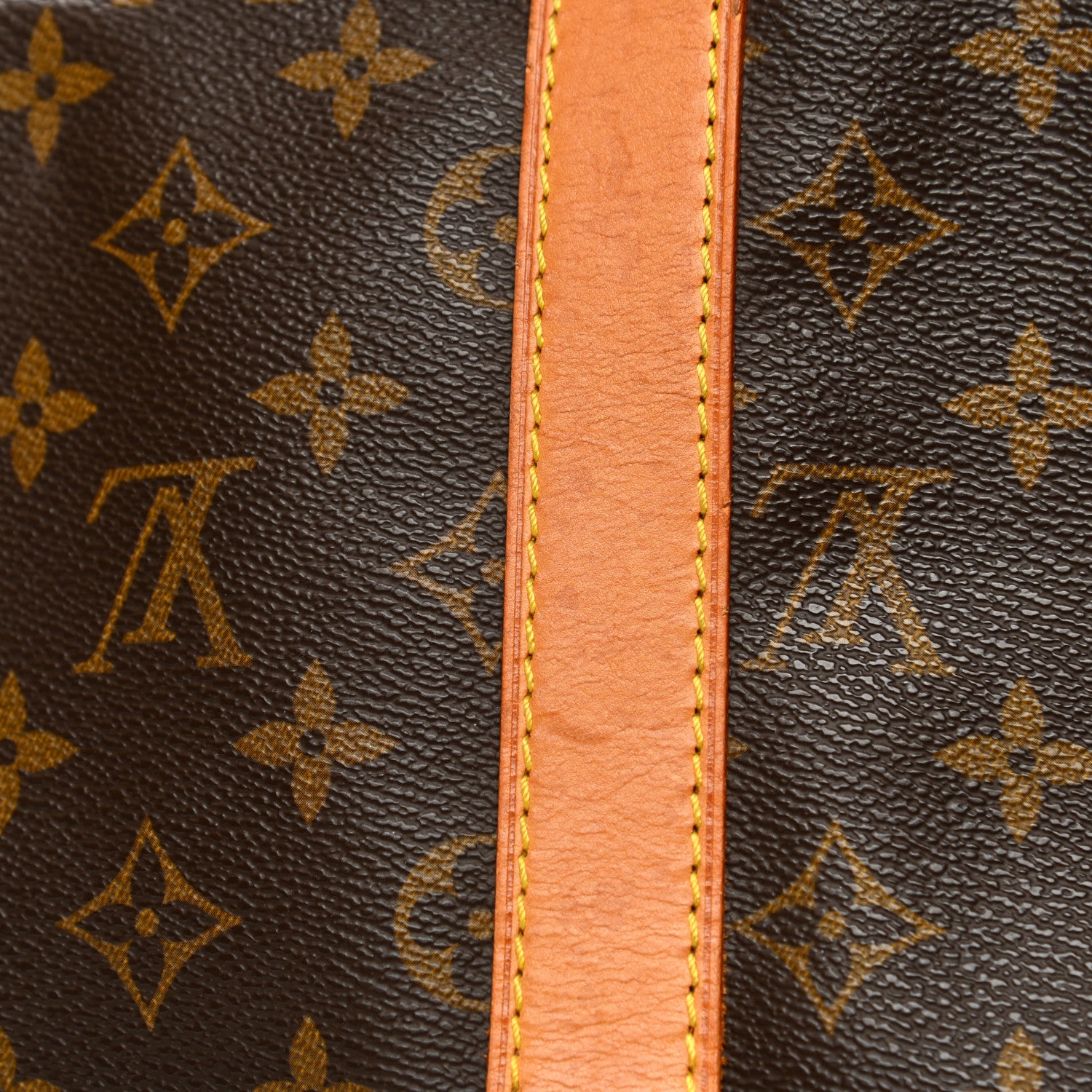Louis Vuitton Monogram Keepall Bandouliere 50 12 of 18