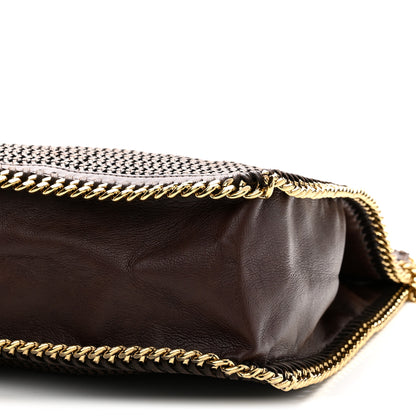 Stella McCartney Raffia Falabella Tote Brown 9 of 9