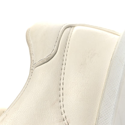Prada Nappa Metal Triangle Logo Womens Prax 01 45mm Sneakers 36.5 Avorio 13 of 15