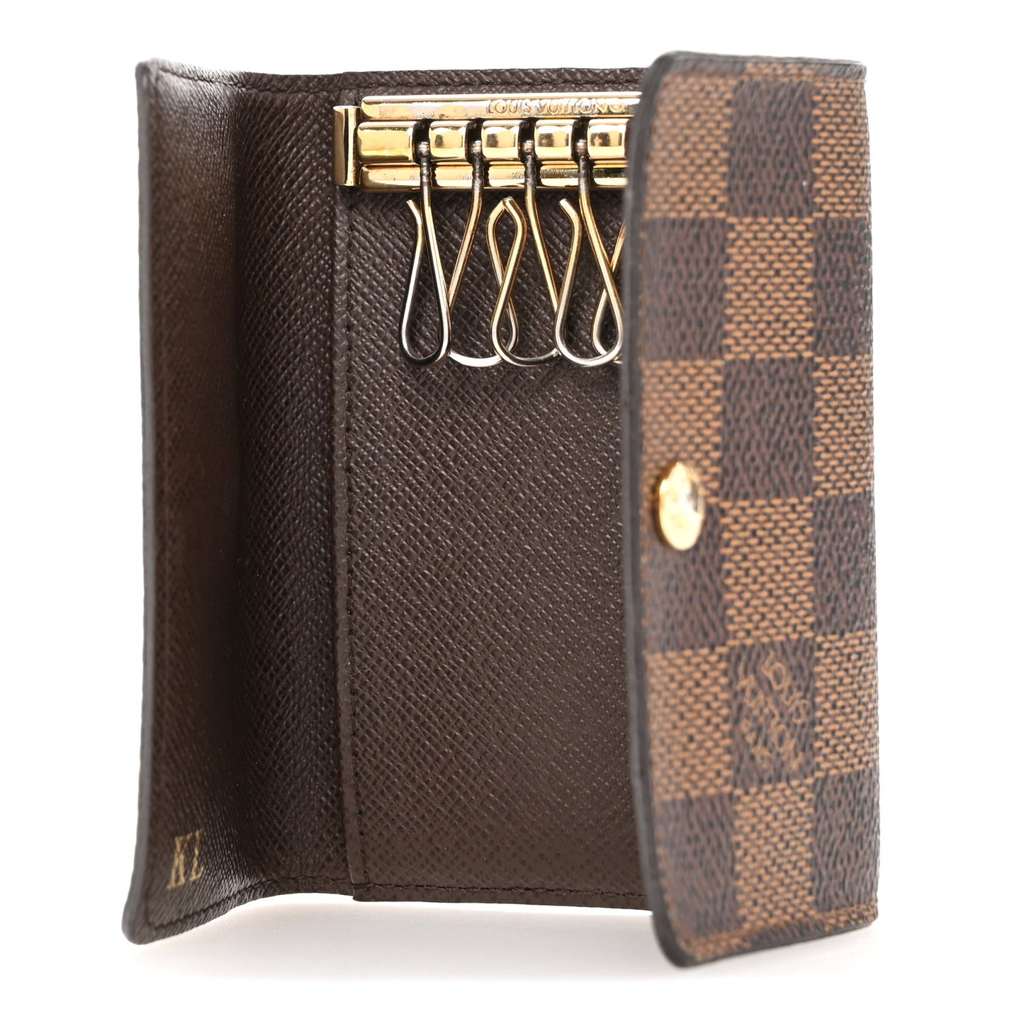 Damier Ebene Multicles 6 Key Holder