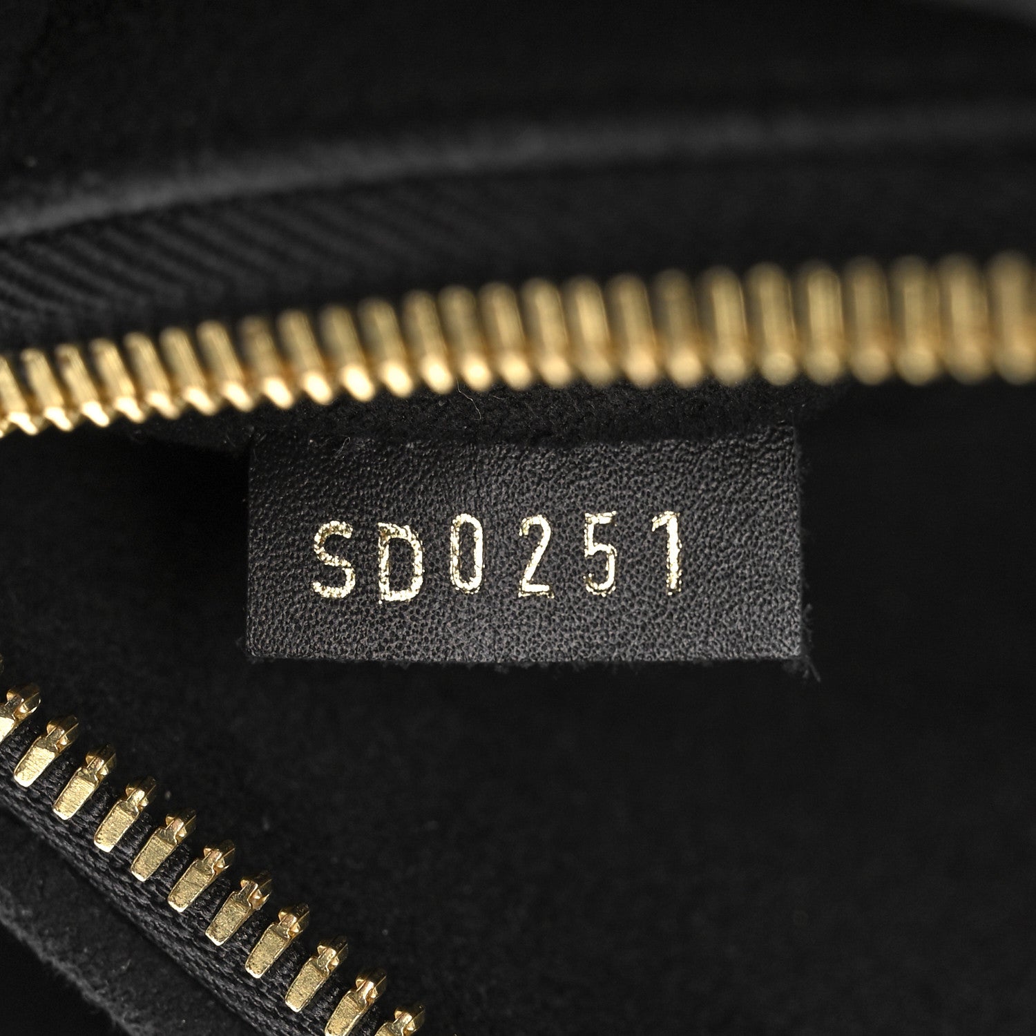 Louis Vuitton Monogram Soufflot BB Black 7 of 11