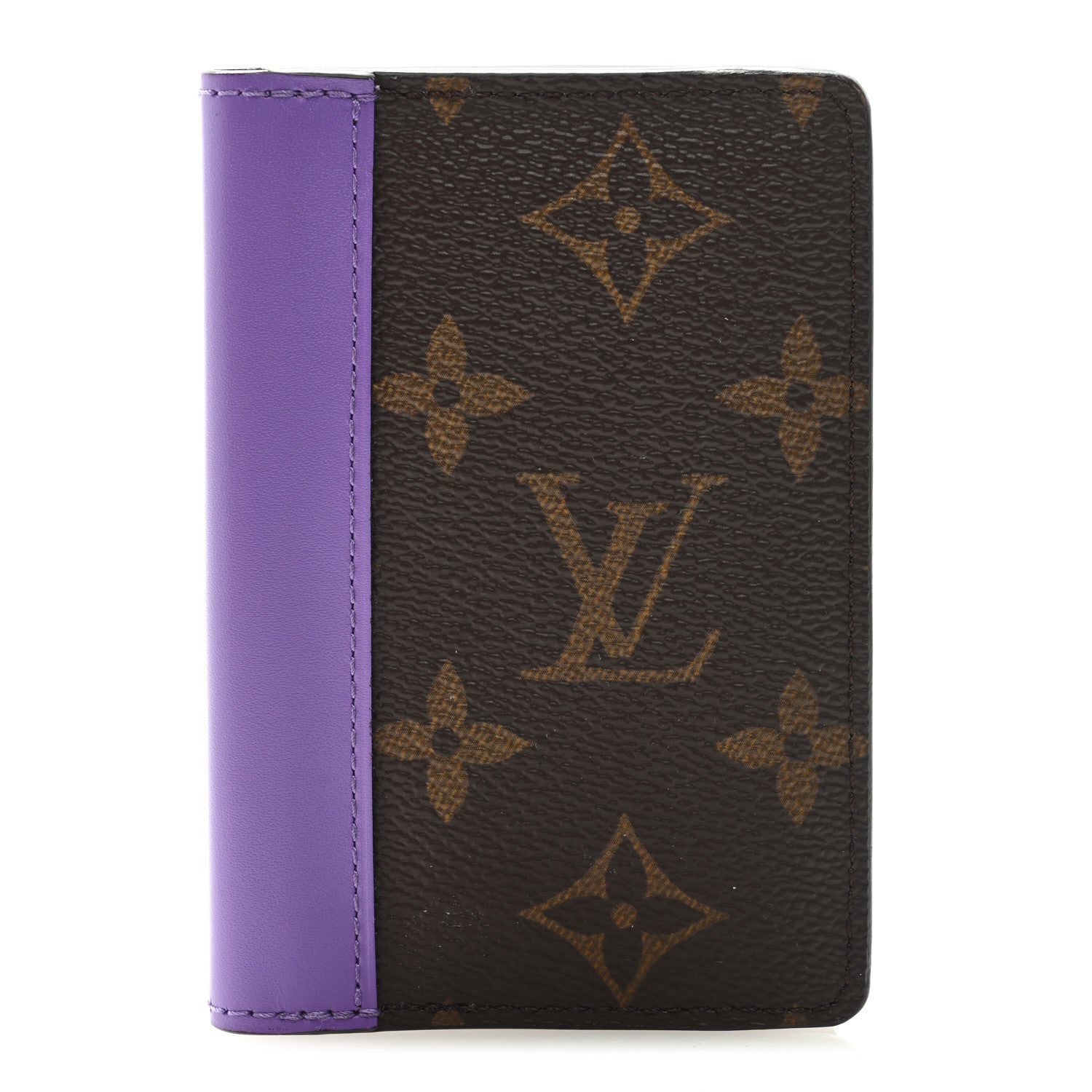 Louis Vuitton Monogram Pocket Organizer NM Purple 1 of 6
