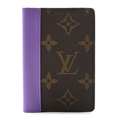 Louis Vuitton Monogram Pocket Organizer NM Purple 1 of 6