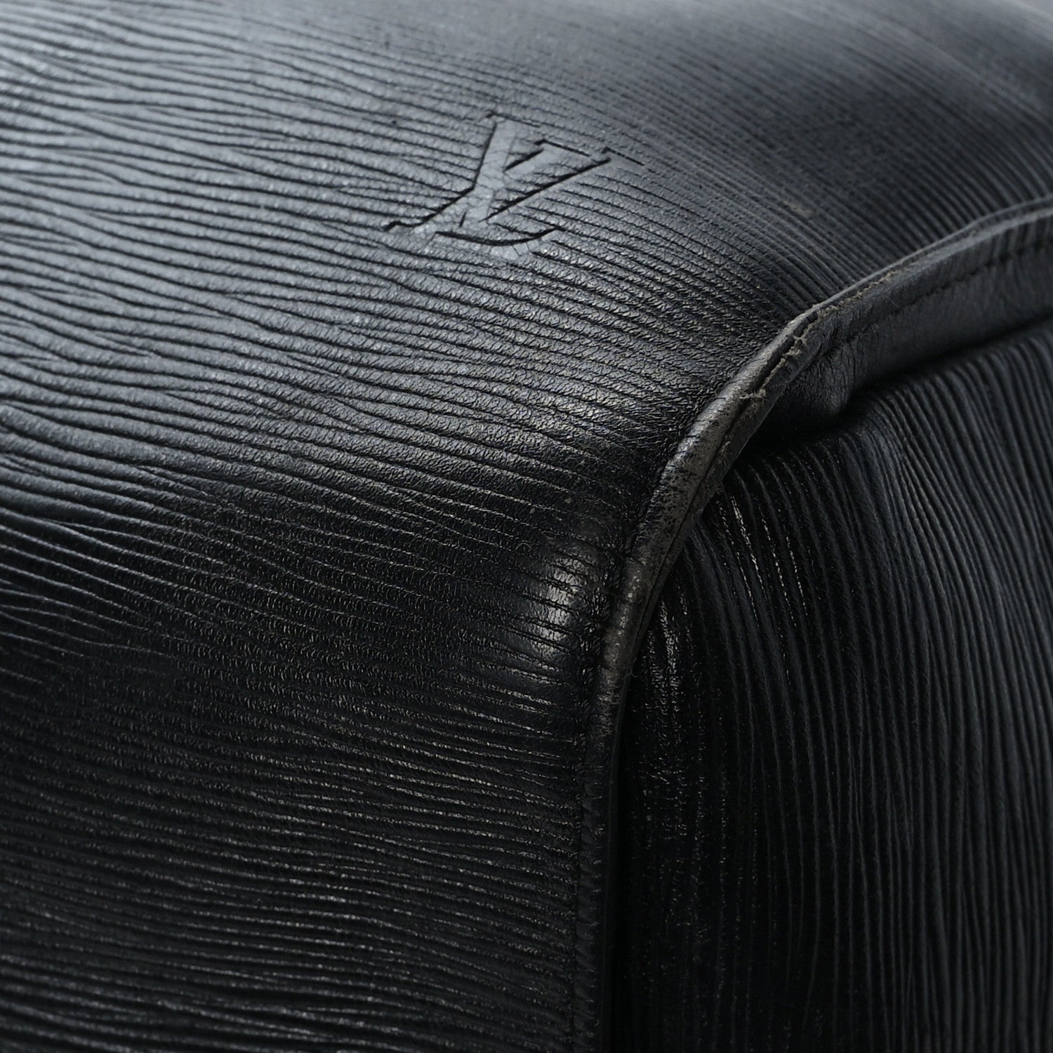 Louis Vuitton Epi Keepall 55 Black 8 of 11