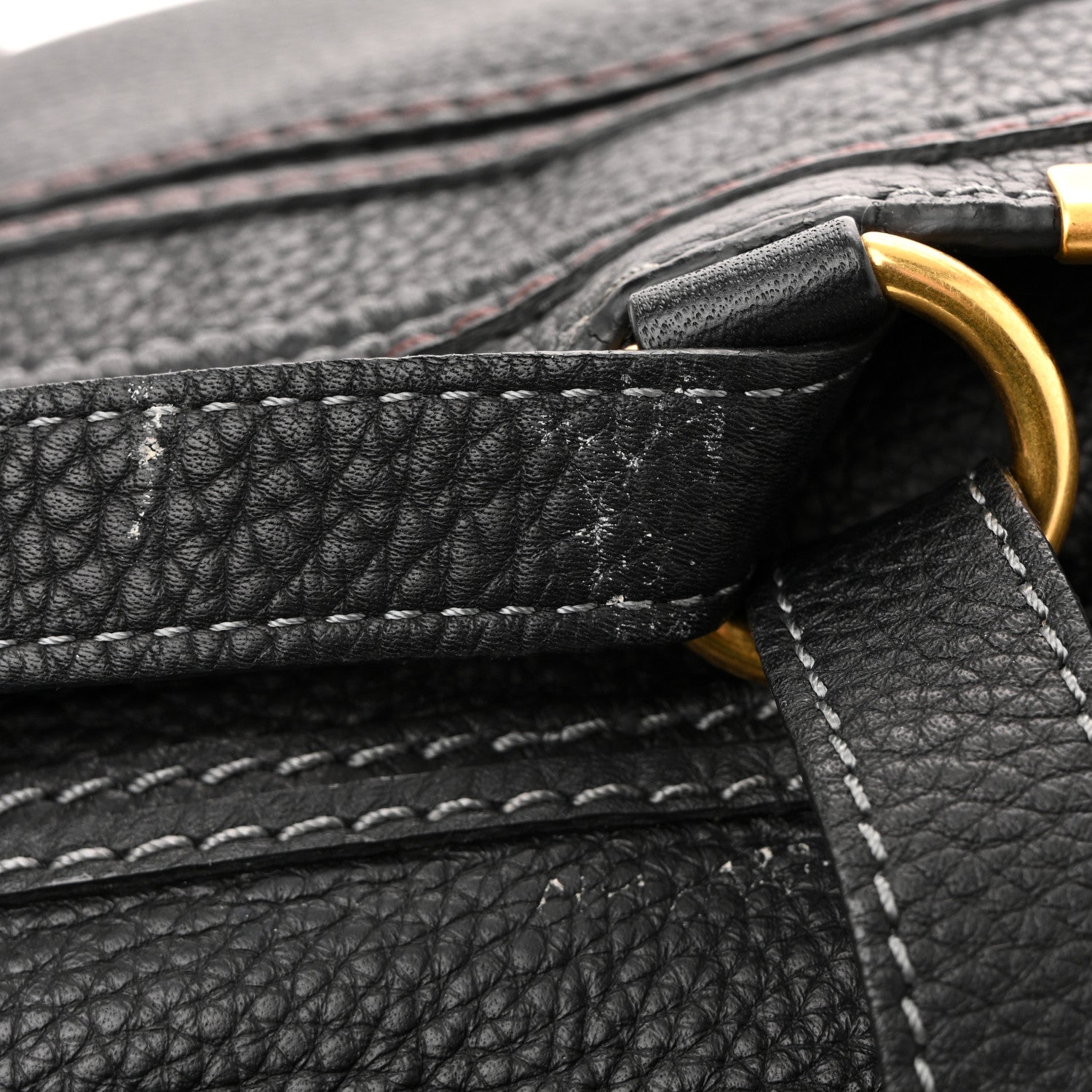 Chloe Calfskin Medium Marcie Satchel Black 10 of 14