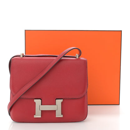 Hermes Evercolor Constance 18 Rouge Piment 13 of 13