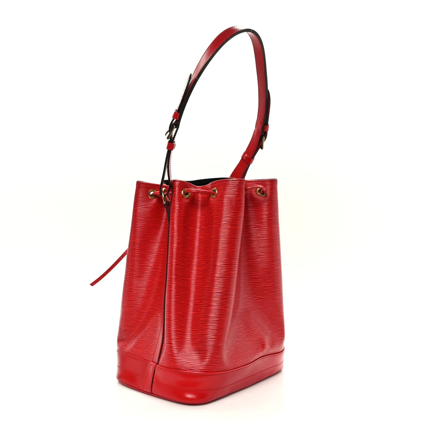 Louis Vuitton Epi Noe Castillan Red 3 of 9