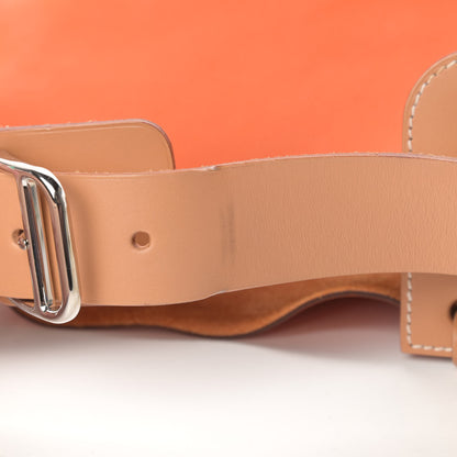 Hermes Swift Taurillon Clemence Vache Hunter Virevolte 29 Orange 13 of 15