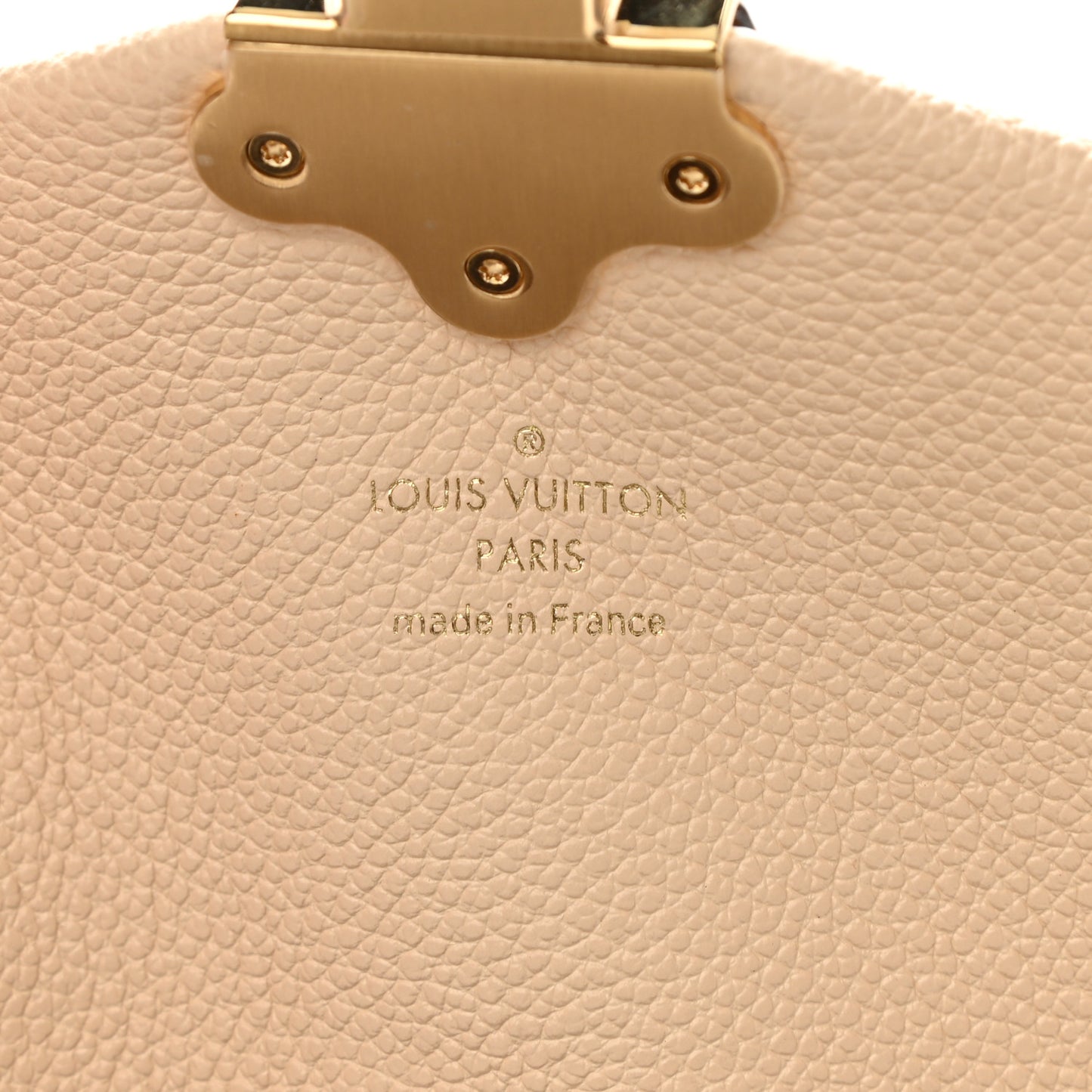 Damier Ebene Clapton Backpack Creme