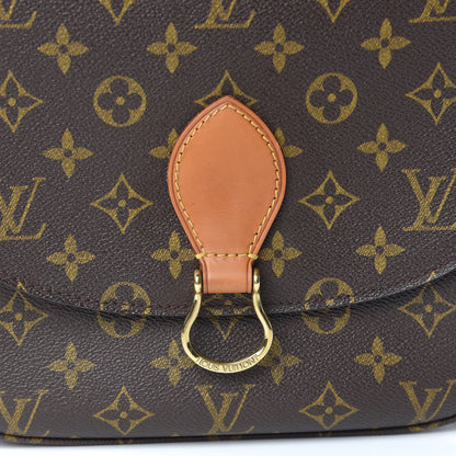 Louis Vuitton Monogram Saint Cloud GM 10 of 10
