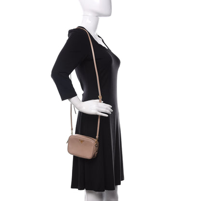 Prada Saffiano Mini Camera Crossbody Cammeo 2 of 11