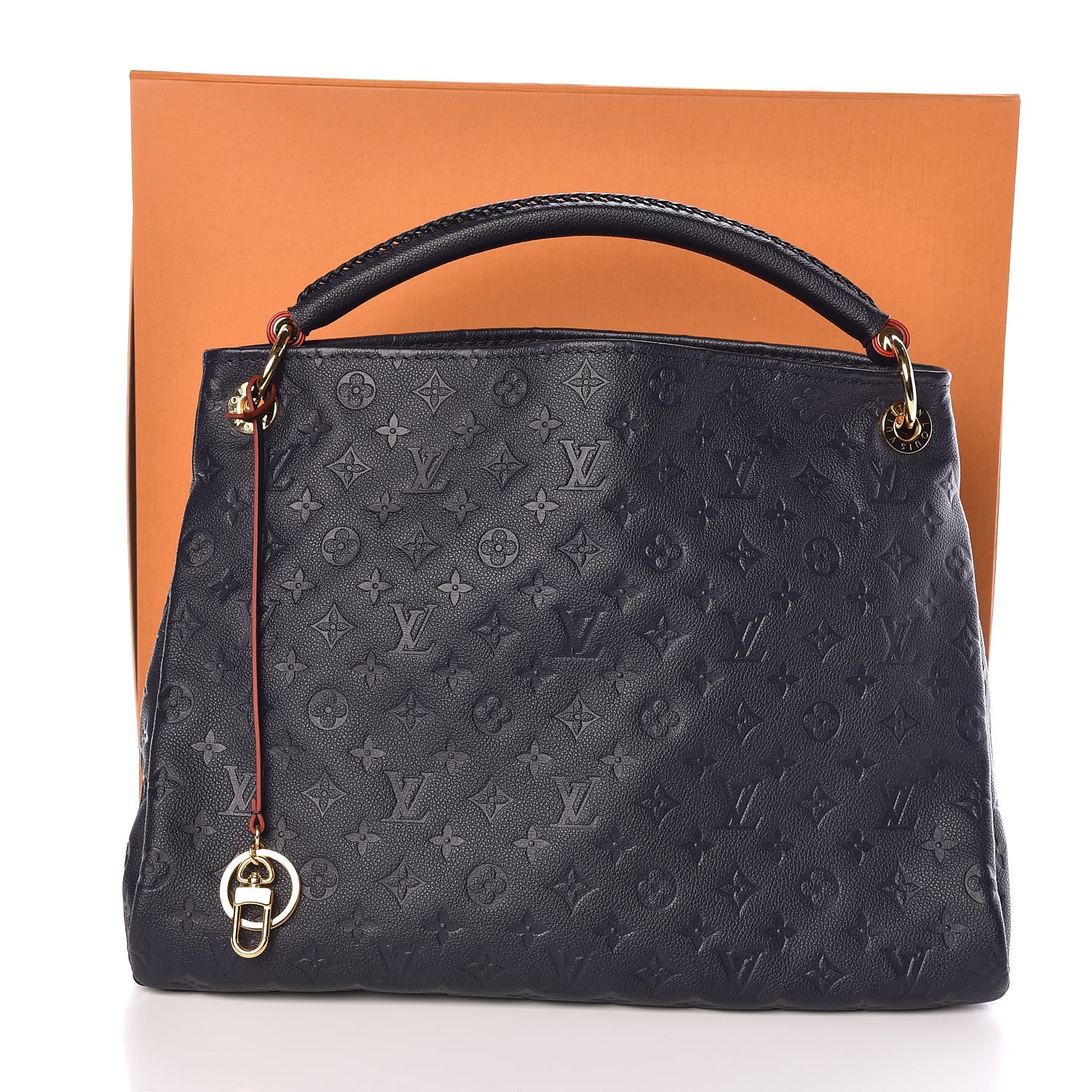 Louis Vuitton Empreinte Artsy MM Marine Rouge 11 of 11