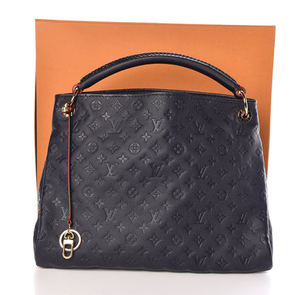 Louis Vuitton Empreinte Artsy MM Marine Rouge 11 of 11