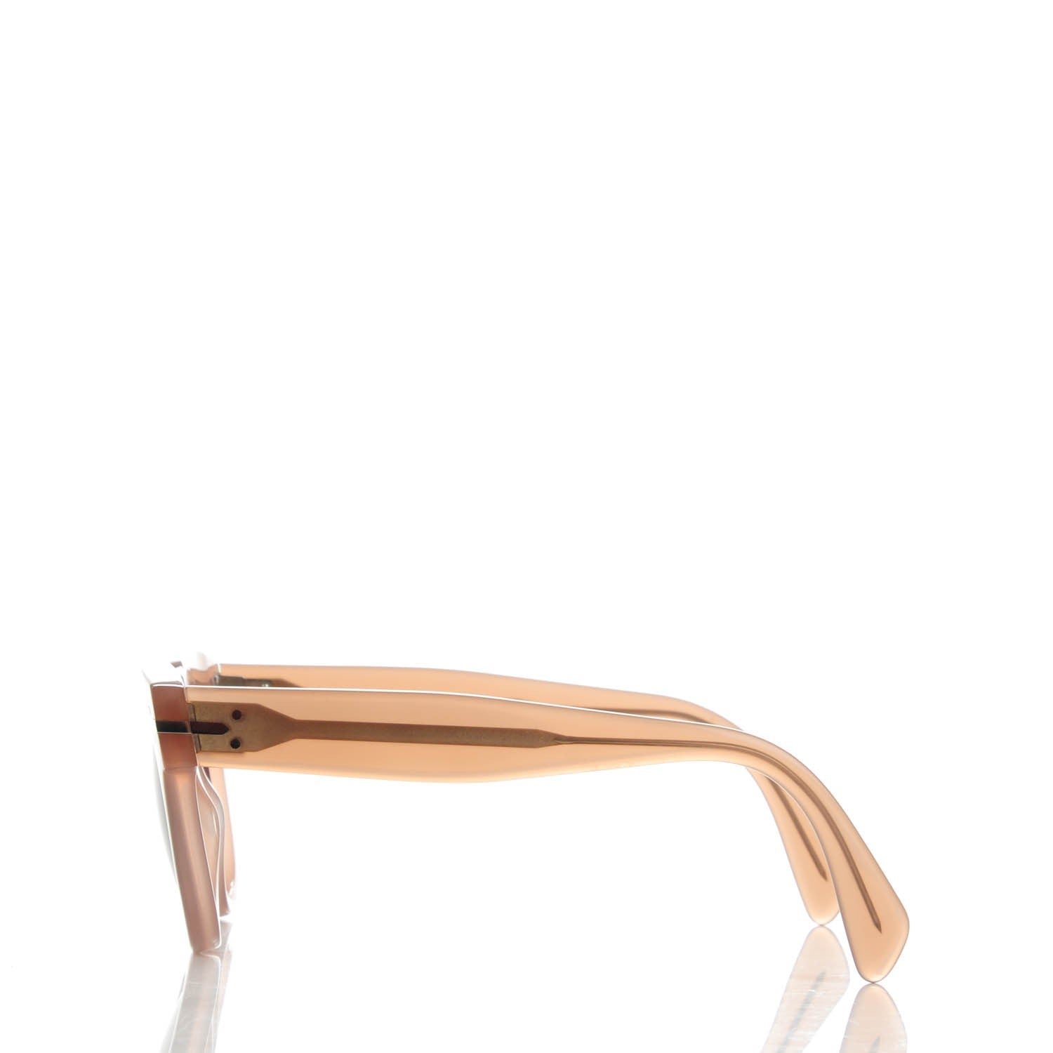 Celine Lucy Sunglasses CL 41079/S Opal Brown 2 of 6