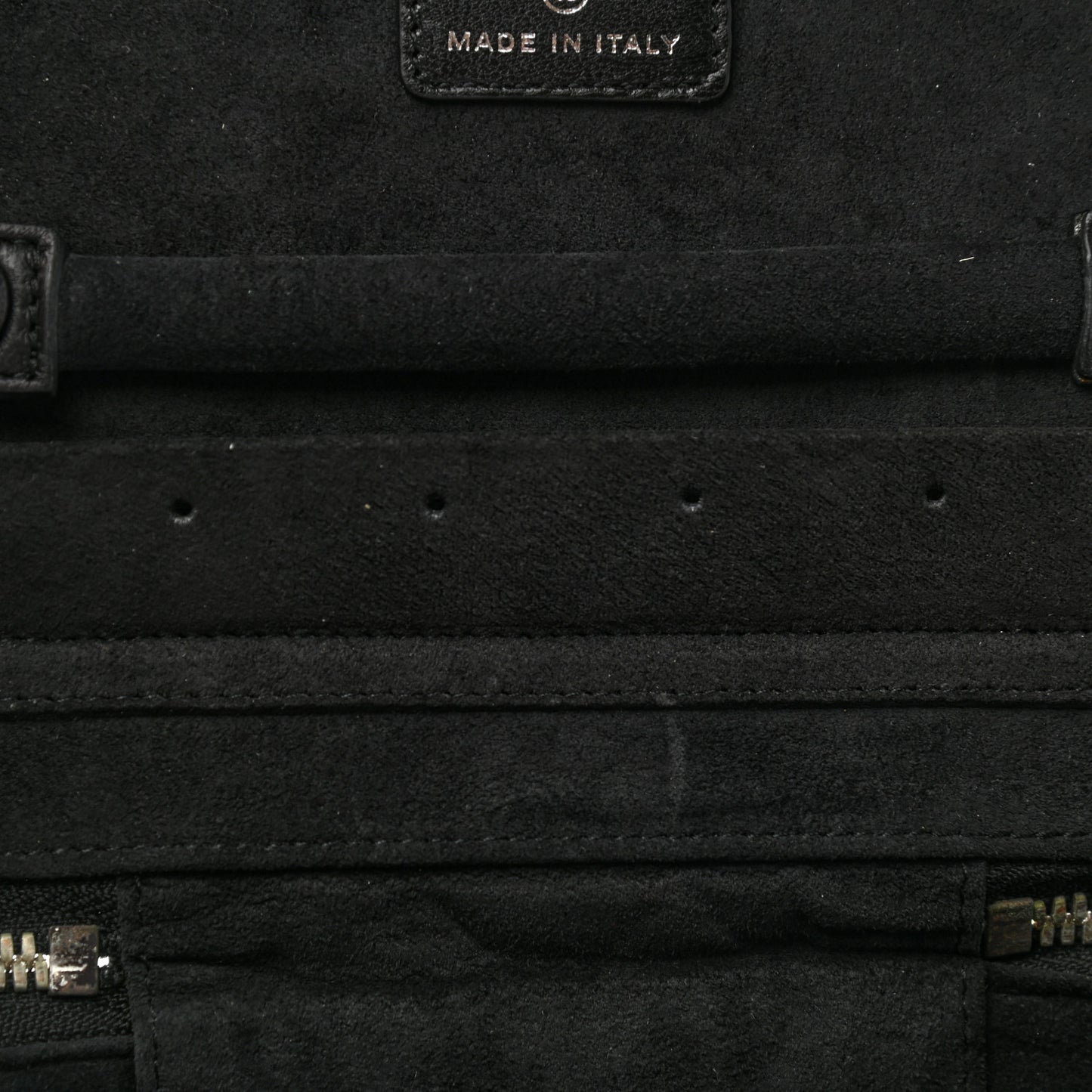 Lambskin Quilted Jewelry Case Black