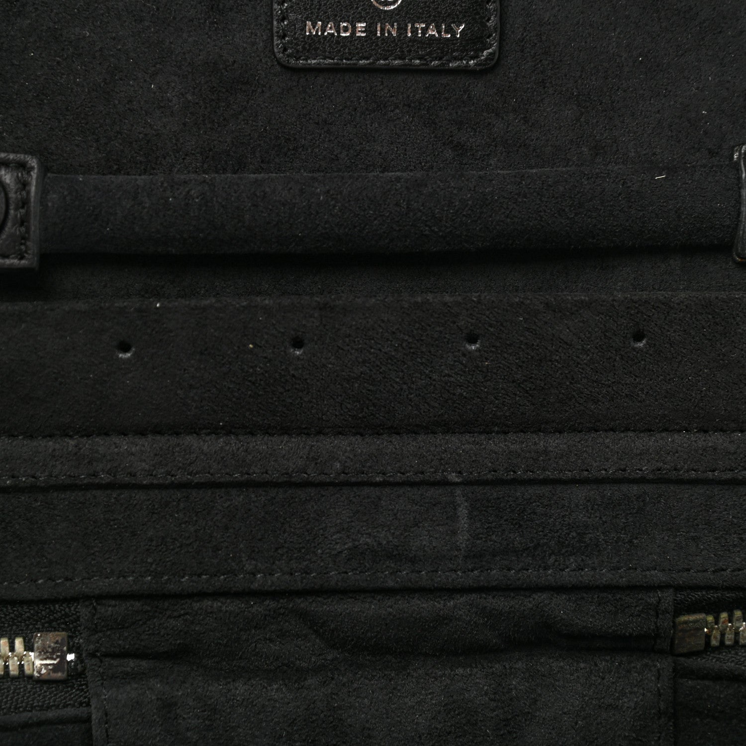 Chanel Lambskin Quilted Jewelry Case Black 9 of 12