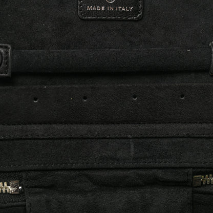 Chanel Lambskin Quilted Jewelry Case Black 9 of 12