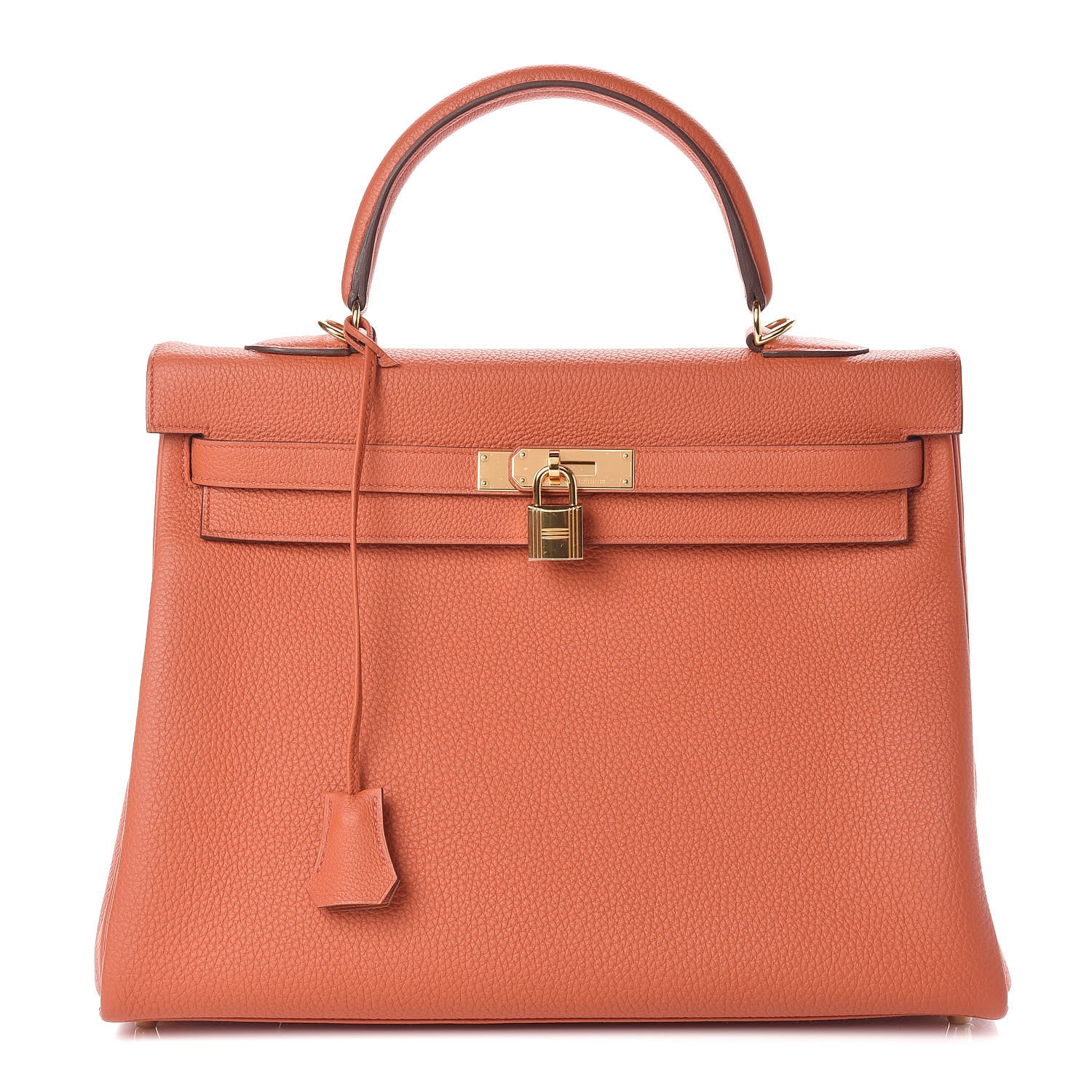 Hermes Togo Kelly Retourne 35 Terre Battue 1 of 40