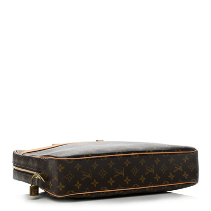 Louis Vuitton Monogram Porte-Documents Pegase Briefcase 3 of 14