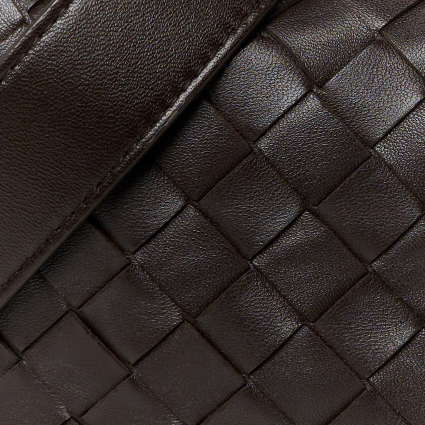 Nappa Intrecciato Bauletto Fondant