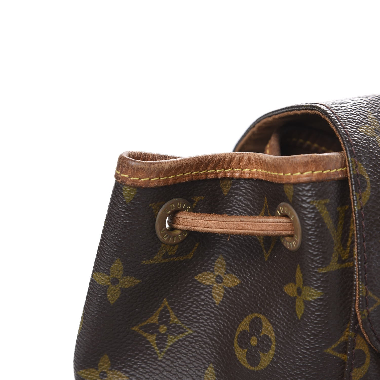 Louis Vuitton Monogram Montsouris MM Backpack 8 of 12