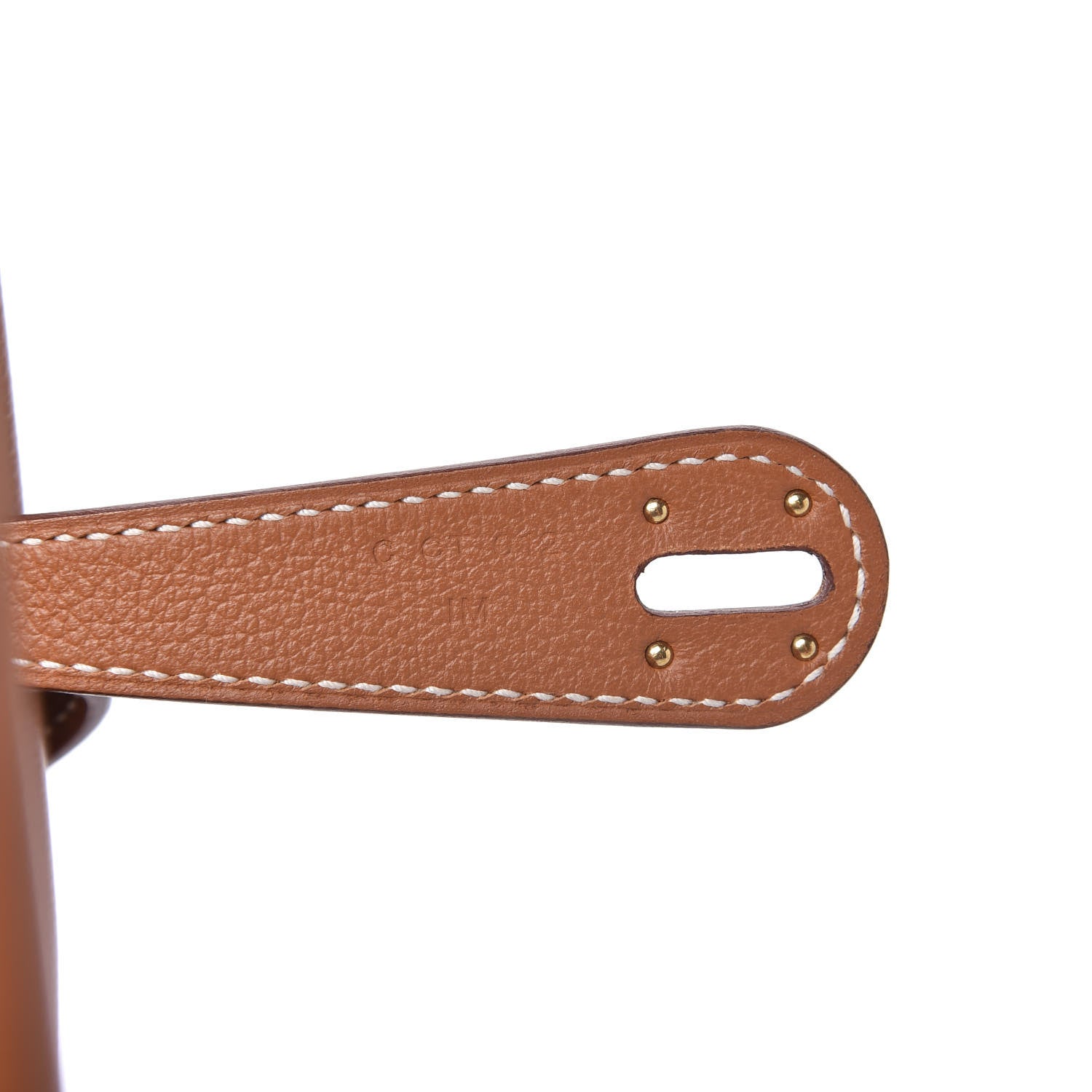 Hermes Evercolor Lindy 30 Gold 9 of 10