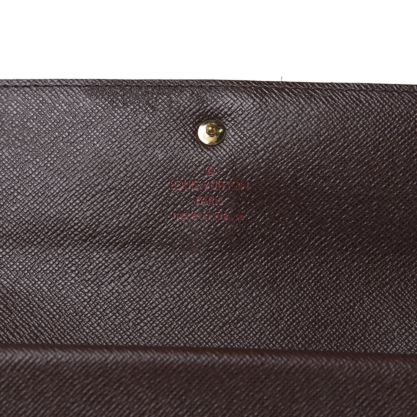 Damier Ebene Porte Tresor International Wallet